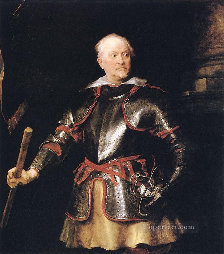 Portrait of a Member of the Balbi Family Baroque court painter Anthony van Dyck Oil Paintings